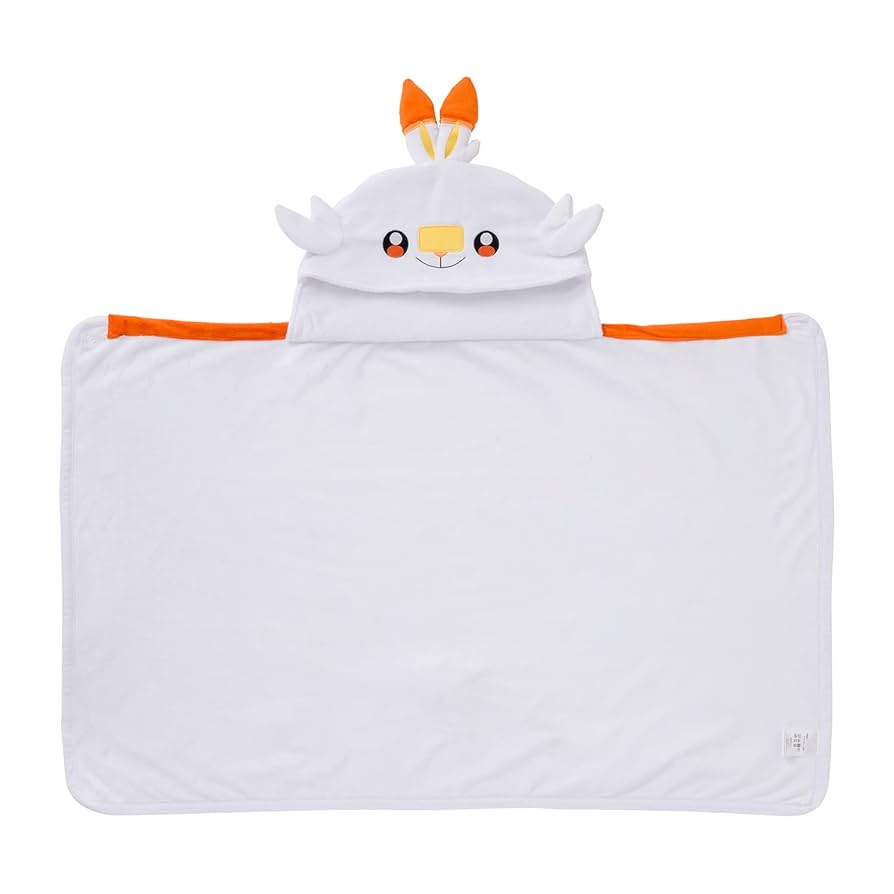 フワンテ 3way フード付きブランケット Amazon.co.jp: ポケモンセンターオリジナル 3WAY フード付き